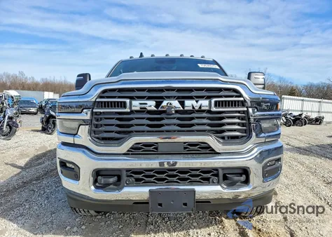 2026 Ram 2500 Tradesman из США, поврежденный, VIN 3C6UR5HLXTG214746